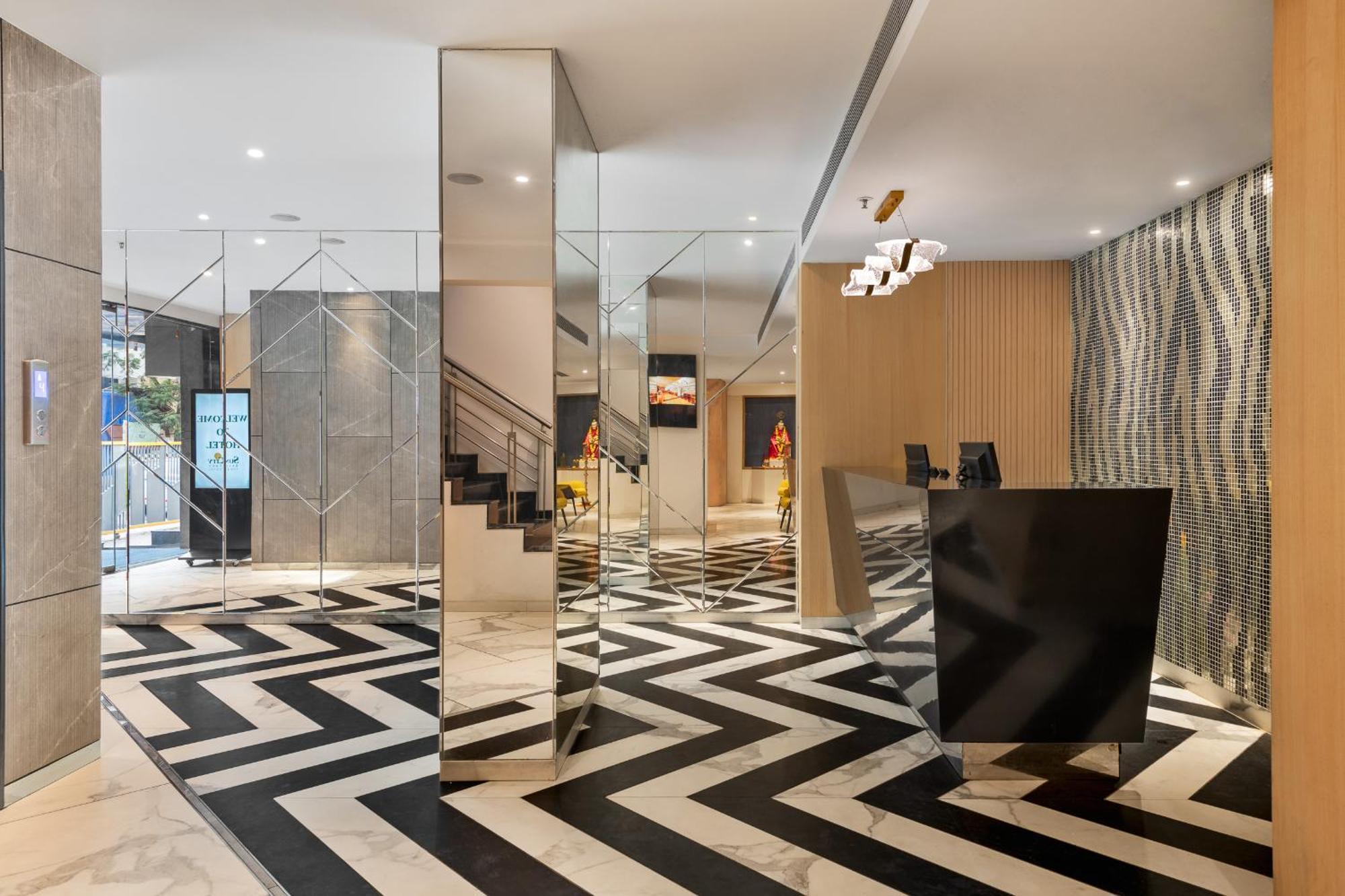 Hotel Suncity Residency Βομβάη Εξωτερικό φωτογραφία